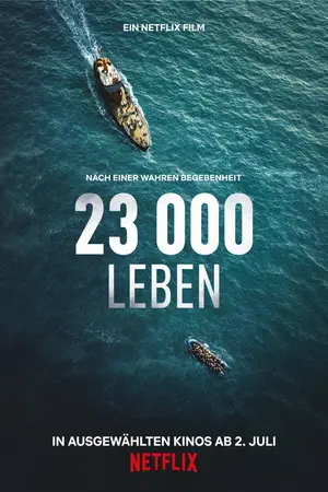 23 000 Lives (2026) Hindi Dubbed Netflix Poster