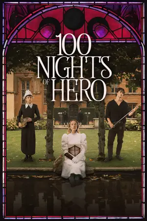 100 Nights of Hero (2025) Hindi Dubbed WEBRip Poster