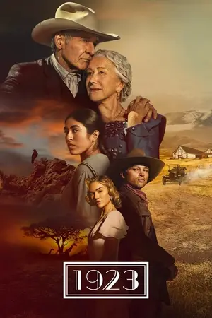 1923 (2026) Hindi Season 1 Complete JioHotstar Poster