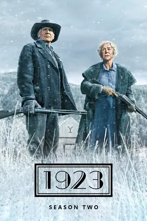 1923 (2026) Hindi Season 2 Complete JioHostar Poster