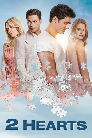2 Hearts (2020) Hindi Dubbed Poster