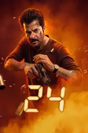 24: India (2013) Hindi Season 1 Complete Poster