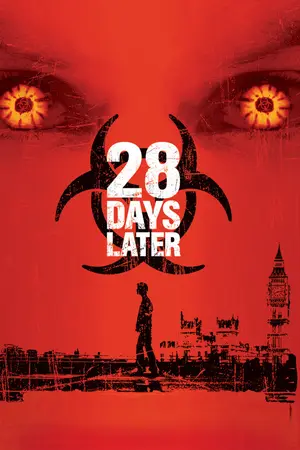28 Days Later (2002) Hindi Dubbed Poster