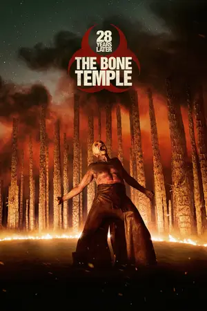 28 Years Later: The Bone Temple (2026) Hindi Dubbed AMZN Poster