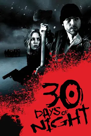 30 Days of Night (2007) Hindi Dubbed Poster