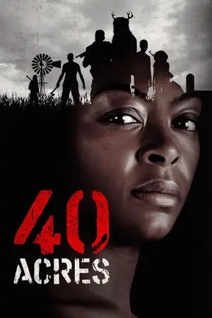 40 Acres (2025) Hindi Dubbed AMZN Poster