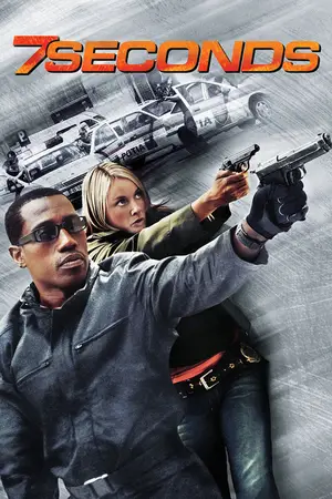 7 Seconds (2005) Hindi Dubbed Poster