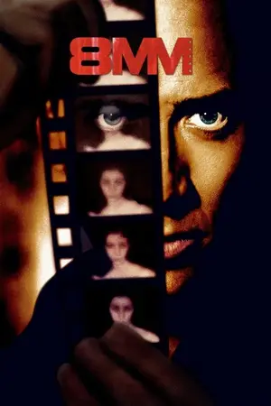 8MM (1999) Hindi Dubbed Poster