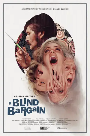 A Blind Bargain (2025) English CAMRip Poster