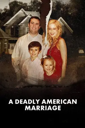 A Deadly American Marriage (2025) Hindi Dubbed Netflix Poster