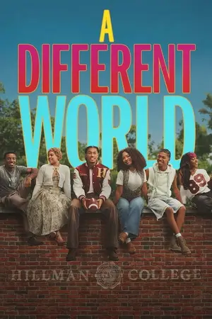 A Different World (2026) Hindi Season 1 Complete Netflix Poster