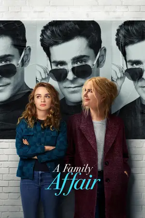 A Family Affair (2024) Hindi Dubbed Netflix Poster