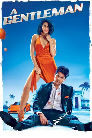 A Gentleman (2017) Hindi HD Poster