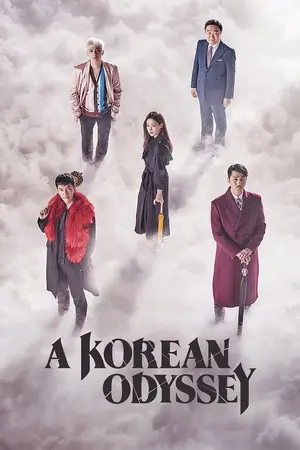 A Korean Odyssey (2017) Hindi Season 1 Complete AMZN Poster