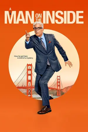 A Man on the Inside (2024) Hindi Season 1 Complete Poster