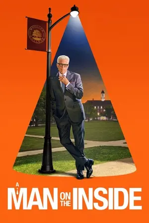 A Man on the Inside (2025) Hindi Season 2 Complete Netflix Poster