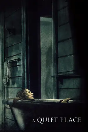A Quiet Place (2018) Hindi Dubbed Poster
