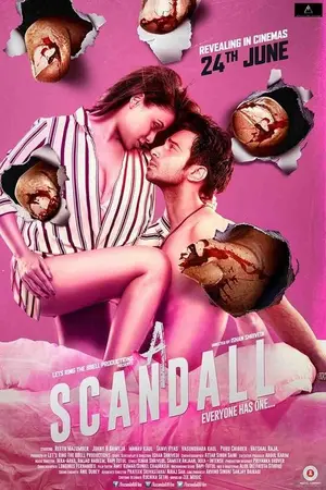A Scandall (2016) Hindi HD Poster