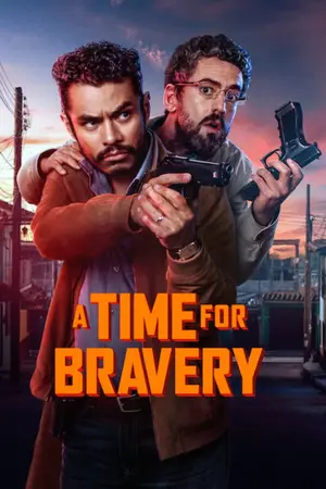 A Time For Bravery (2025) Hindi Dubbed Netflix Poster