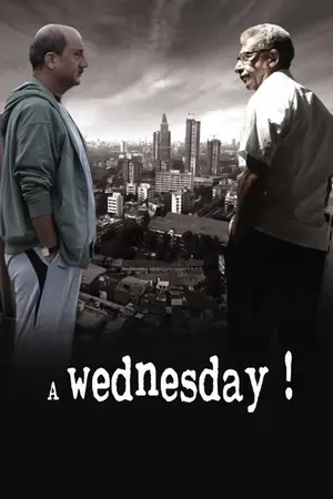 A Wednesday! (2008) Hindi HD Poster