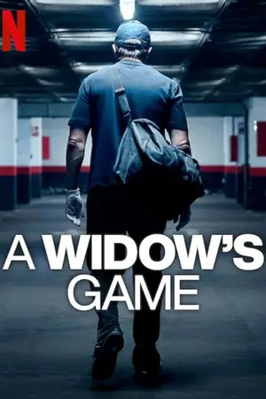 A Widows Game (2025) Hindi Dubbed Netflix Poster