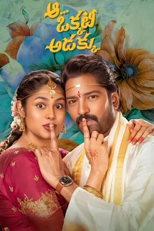 Aa Okkati Adakku (2024) Hindi Dubbed Poster