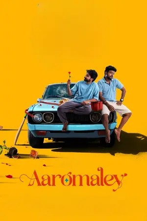 Aaromaley (2025) Hindi Dubbed JioHotstar Poster
