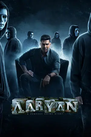 Aaryan (2025) Hindi Dubbed Netflix Poster