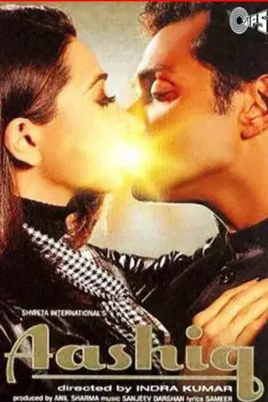 Aashiq (2001) Hindi HD Poster