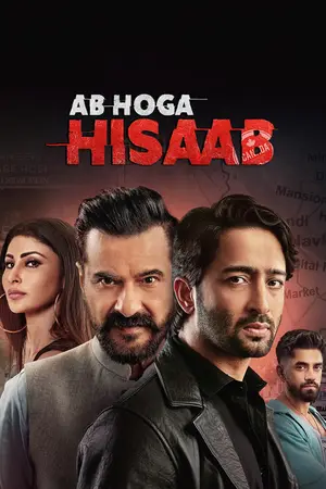 Ab Hoga Hisaab (2026) Hindi Season 1 Complete AMZN Poster