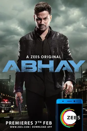 Abhay (2019) Hindi Season 1 Complete Zee5 Poster