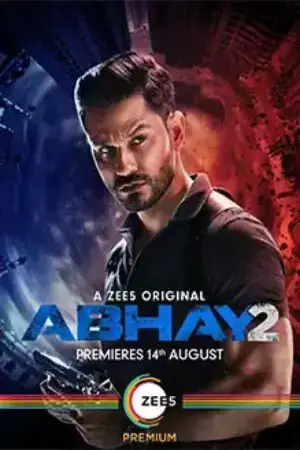 Abhay (2020) Hindi Season 2 Complete Poster