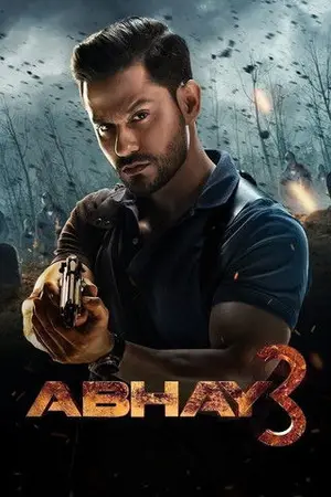 Abhay (2022) Hindi Season 3 Complete Poster