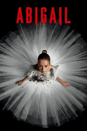 Abigail (2024) Hindi Dubbed Poster