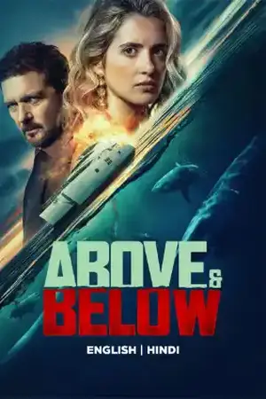 Above & Below (2026) Hindi Dubbed LionsgatePlay Poster
