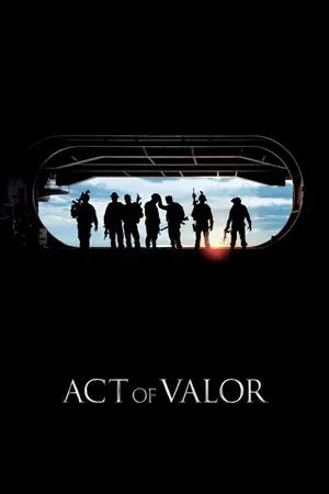 Act of Valor (2012) Hindi Dubbed Poster