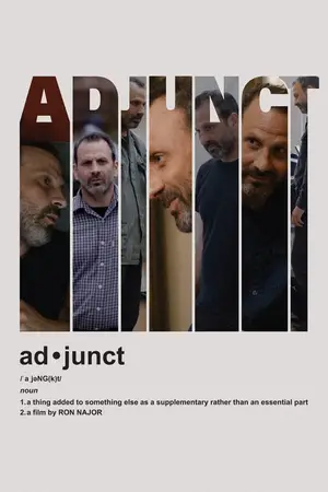 Adjunct (2024) Hindi Dubbed WEBRip Poster