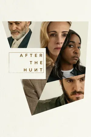 After the Hunt (2025) Hindi Dubbed AMZN Poster