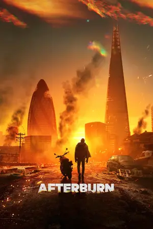 Afterburn (2025) Hindi Dubbed Poster