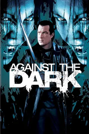 Against the Dark (2009) Hindi Dubbed Poster