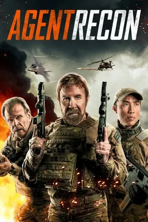 Agent Recon (2024) Hindi Dubbed Poster