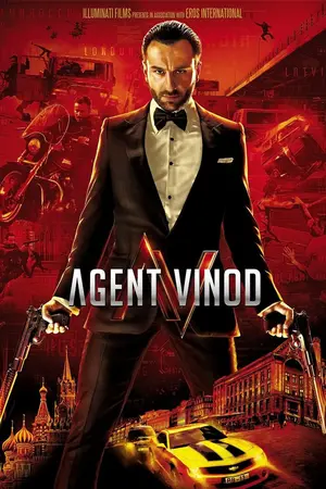 Agent Vinod (2012) Hindi HD Poster