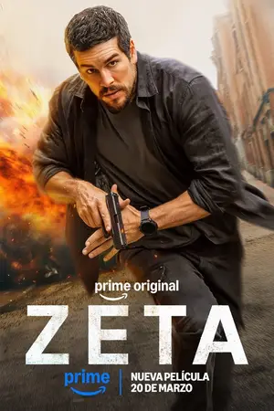 Agent Zeta (2026) Hindi Dubbed AMZN Poster