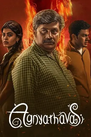 Agnyathavasi (2025) Hindi Dubbed UNCUT Poster
