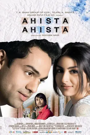 Ahista Ahista (2006) Hindi HD Poster