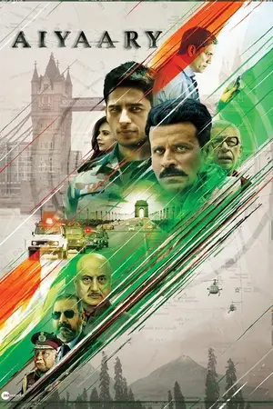 Aiyaary (2018) Hindi HD Poster