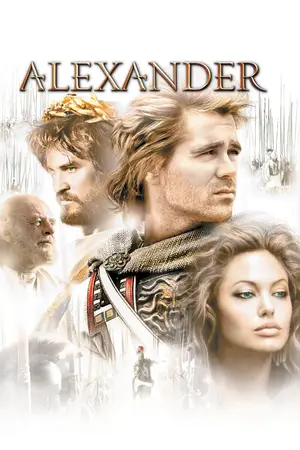 Alexander (2004) Hindi Dubbed Poster