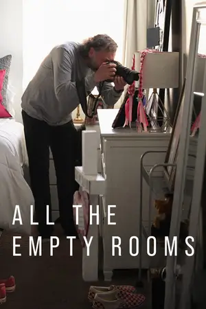 All the Empty Rooms (2025) Hindi Dubbed Netflix Poster