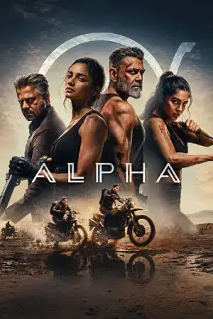 Alpha (2026) Hindi HD Netflix Poster