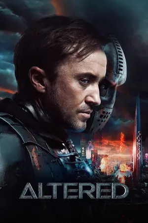 Altered (2025) Hindi Dubbed WEBRip Poster
